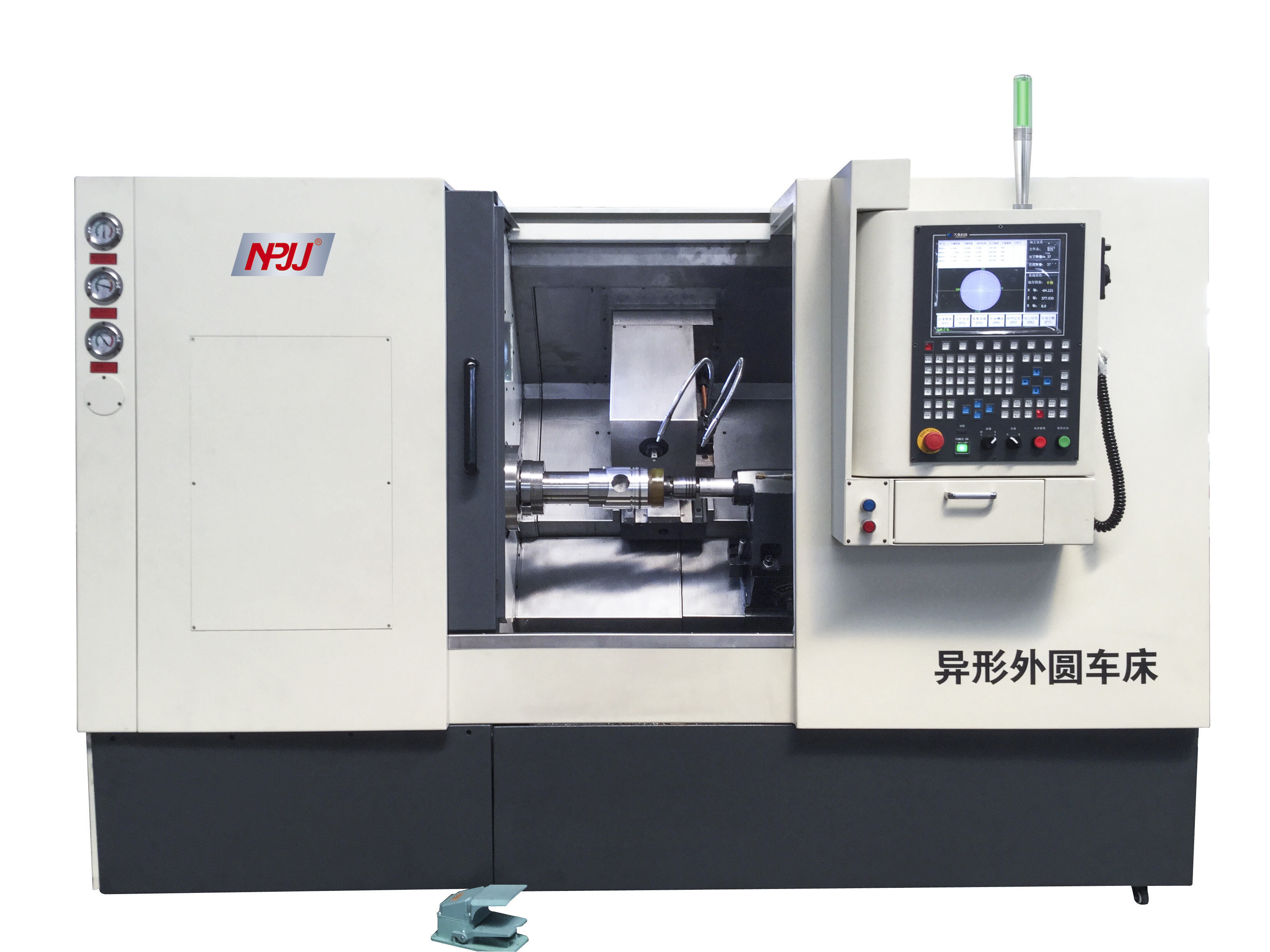 NJK4012异形外圆加工车床